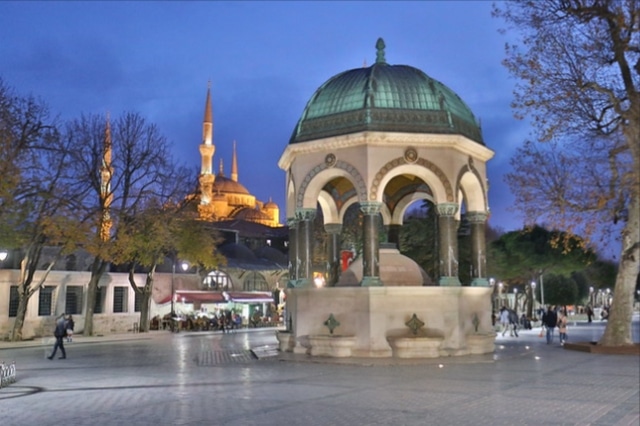 الاماكن السياحية في اسطنبول الاوروبية