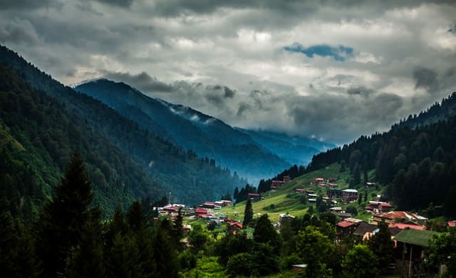 افضل اكواخ ايدر