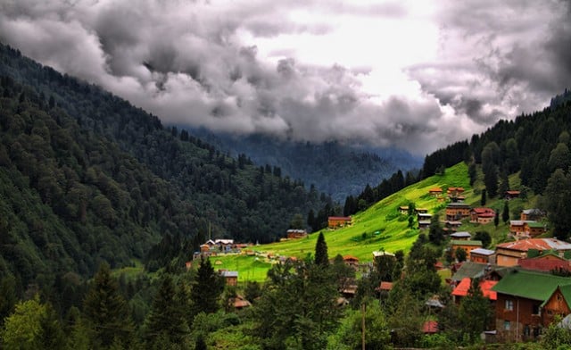 افضل اكواخ ايدر