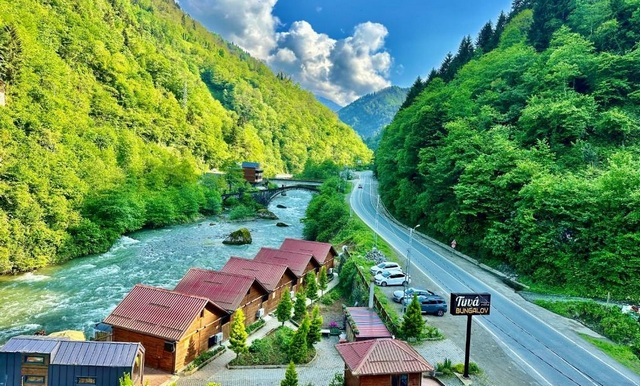 افضل اكواخ ايدر