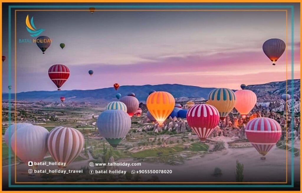 رحله من اسطنبول الى كابادوكيا