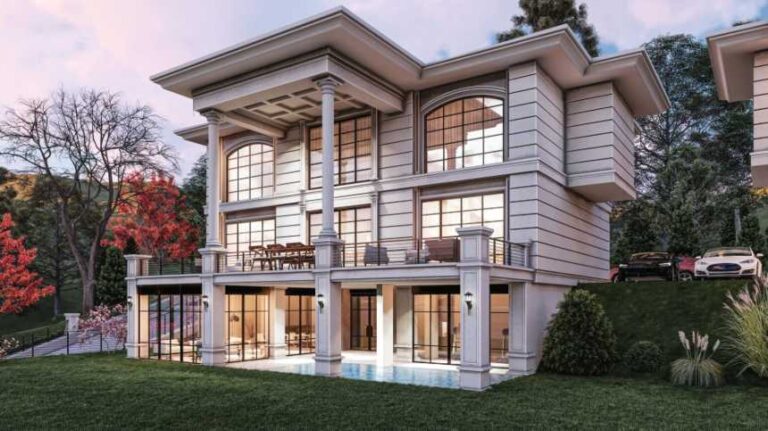 فلل للايجار في الشمال التركي