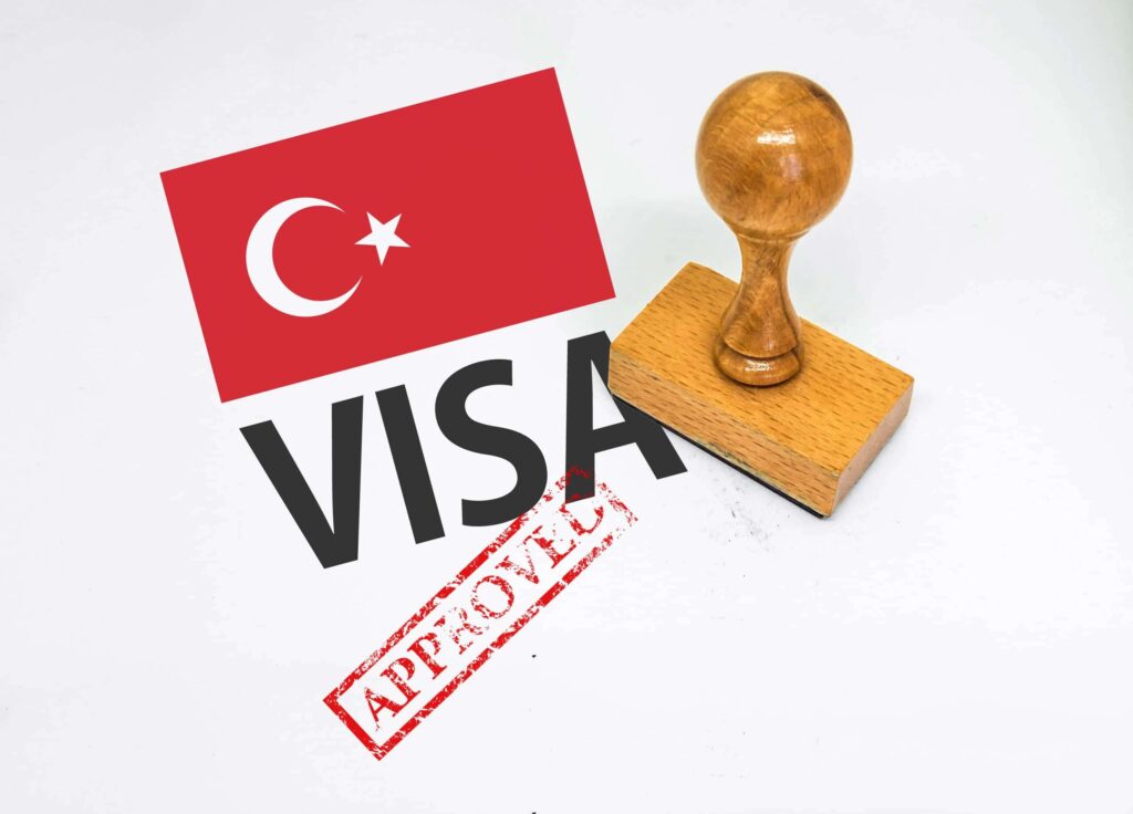 فيزا تركيا اون لاين​